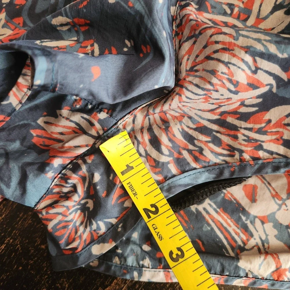 Free People Movement The Way Home Shorts In Empire Jewel Size S Floral‎ Blue